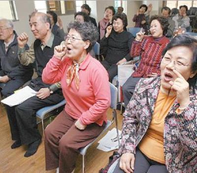 서울시 노인들을 위한 9988프로젝트가 추진 할 계획이다. ⓒ2008 welfarenews
