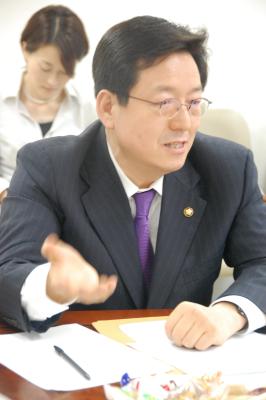 통합민주당 박은수 의원 ⓒ2008 welfarenews