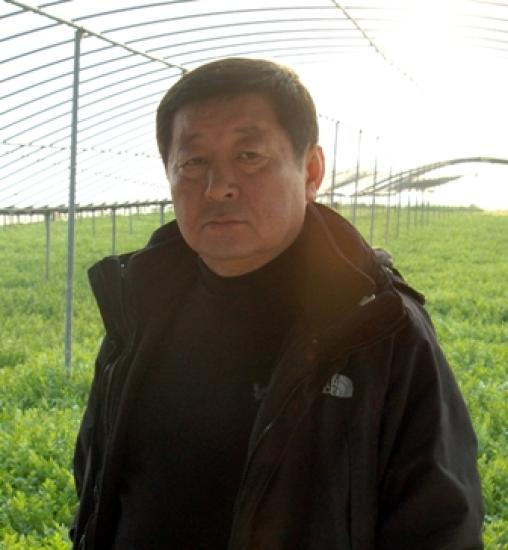  ‘친환경 무농약 미나리’를 생산 ⓒ2011 welfarenews