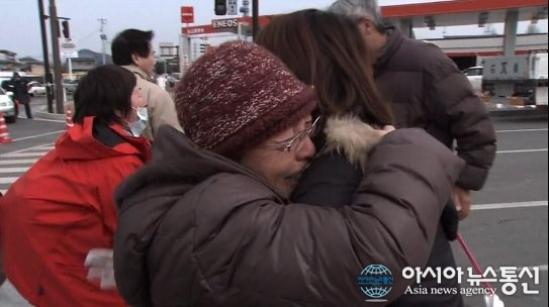 일본은 대지진 후 혼란에 빠져 공포의 탈출 행렬이 러시를 이루고 있다. ⓒ2011 welfarenews