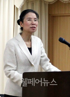 ▲ UN장애인권리위원회 지아 양(Jia Yang) 부위원장. ⓒ정두리 기자