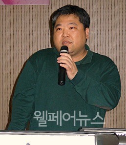 ▲ 전국장애인조례제개정추진연대 김의수 조례제개정팀장.