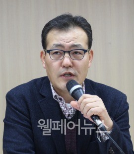 ▲ 한국장애인단체총연맹 김동범 사무총장.