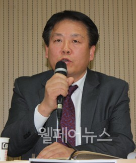 ▲ 중앙선거관리위원회 선거과 김신기 과장.