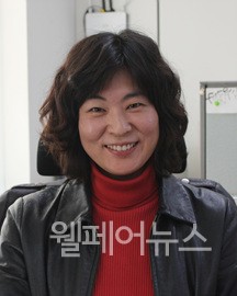 ▲ 2012장애인총선연대 사무국 허경아 국장.