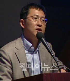 ▲ 국가인권위원회 장애차별기획조사팀 조형석 팀장.