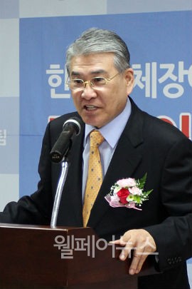 ▲ 한국신체장애인복지회 신용식 회장 ⓒ정두리 기자