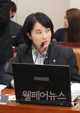 ▲ 민주통합당 유은혜 의원. ⓒ정두리 기자