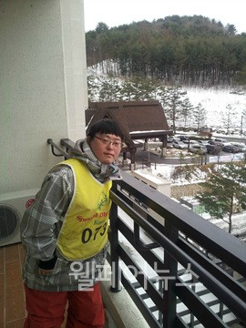 ▲ 박정현 선수 ⓒ2013 평창동계 스페셜올림픽 조직위원회