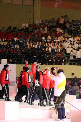 ▲ 2013 평창동계 스페셜올림픽이 개막했다. ⓒ 정두리 기자