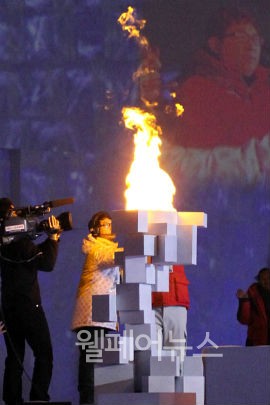 ▲ 2013 평창동계 스페셜올림픽이 개막했다. ⓒ 정두리 기자