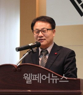 ▲ 충청북도사회복지협의회 김창기 회장.
