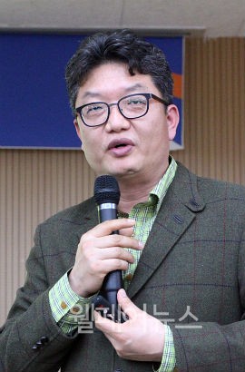▲ 전국장애인부모연대 김치훈 정책연구실장 ⓒ정두리 기자