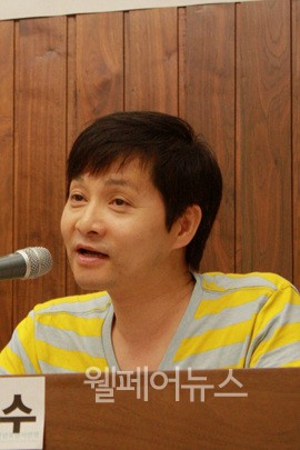 ▲ 한국게이인권운동단체 친구사이 김조광수 대표