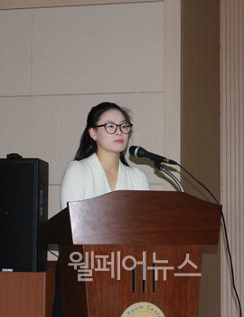 ▲ 재단법인 '동천' 김예원 변호사