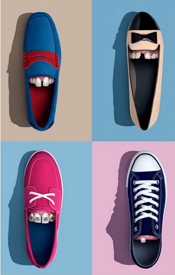 ▲ 최근 온라인 커뮤니티 게시판 ‘웃는 신발 디자인’ 게시물.