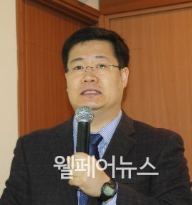 ▲ 충남대학병원 공공보건의료사업실 유원섭 교수.