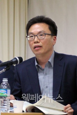 ▲ 새정치민주연합 홍성대 복지전문위원