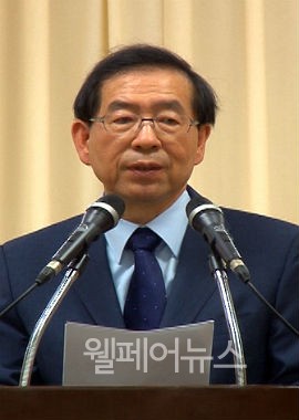 ▲ 새정치민주연합 박원순 후보