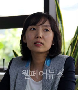▲ 코이카 경제사회개발부 공공행정팀 김명진 팀장