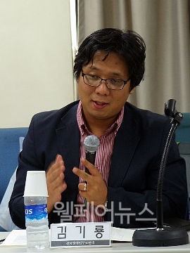 ▲ 전국장애인부모연대 김기룡 사무처장