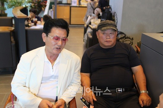 ▲ 박종렬(왼쪽) 씨 역시 형제원에 끌려갔었다고 주장했다.