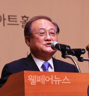 ▲ 영등포구사회복지협의회 정진원 회장.
