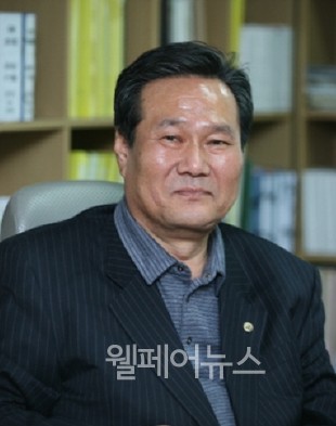 ▲ 전국교통장애인협회 김락환 중앙회장.