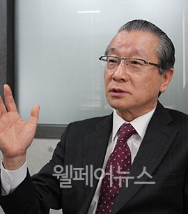 ▲ 한국휠체어농구연맹 변효철 총재