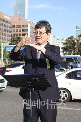 ▲ 한국농아인협회 이대섭 회장.