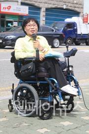 ▲ 여성장애인어울림센터 조순자 공동대표 ⓒ이솔잎 기자