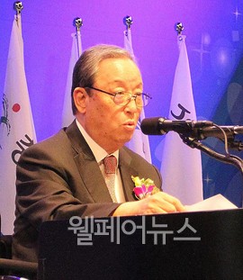 ▲ 전국장애인기능경기대회 박승규 대회장.
