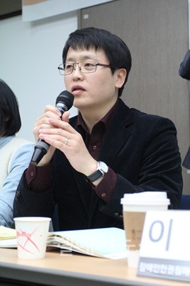 ▲ 장애인인권침해예방센터 김강원 센터장