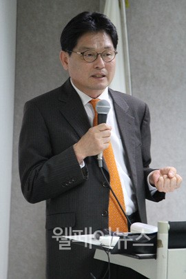 ▲ 중부대학교 김삼섭 교수