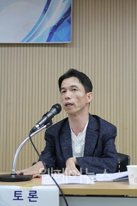 ▲ 장애우권익문제연구소 김용진 정책위원.