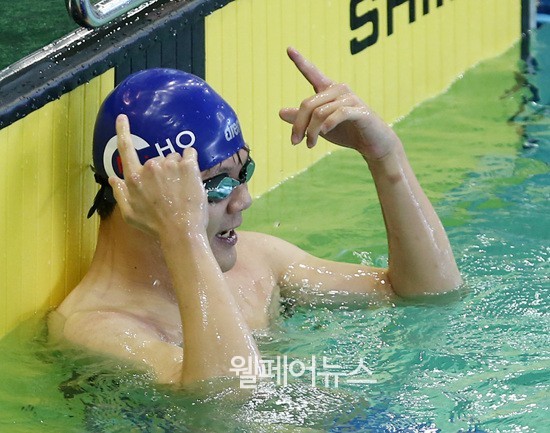 ▲ 리우패럴림픽 수영 메달 기대주 조기성 선수 ⓒ웰페어뉴스 DB