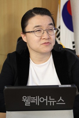 ▲ 한국척수장애인협회 척수장애인재활지원센터 김소영 센터장.