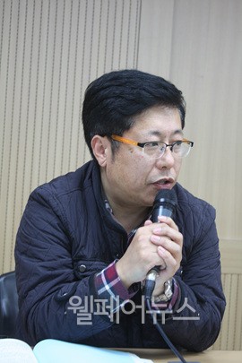 ▲ 단국대학교 특수교육대학원 김두영 교수.