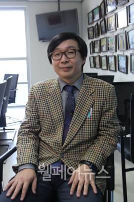 ▲ 서울대학교 소아청소년정신과 김붕년 교수.