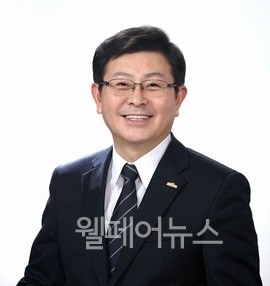 ▲ 기호 3번 김진학 후보.