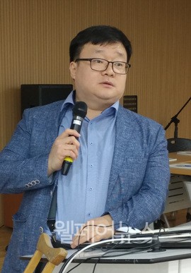 ▲ 장애우권익문제연구소 이동석 정책위원장.