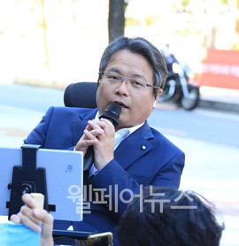 ▲ 한국근육장애인협회 정영만 회장.
