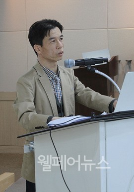 ▲ 장애우권익문제연구소 김용진 정책위원이 발언하고 있다.