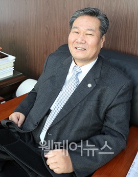 ▲ 한국교통장애인협회 김락환 회장. ⓒ한국교통장애인협회
