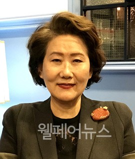 ▲ 한국뇌성마비복지회 최경자 회장. ⓒ한국뇌성마비복지회