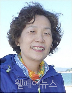 2018구상솟대문학상 수상자인 김미선 작가. ⓒ한국장애예술인협회