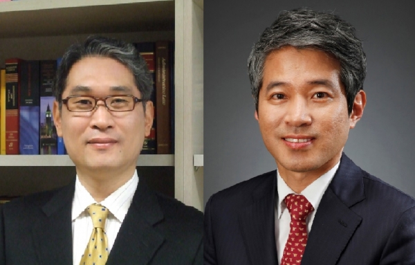 국가인권위원회 신임 인권위원(비상임위원)으로 성균관대학교 김민호 교수(왼쪽)와 임성택 변호사(오른쪽)가 27일자로 임명됐다.