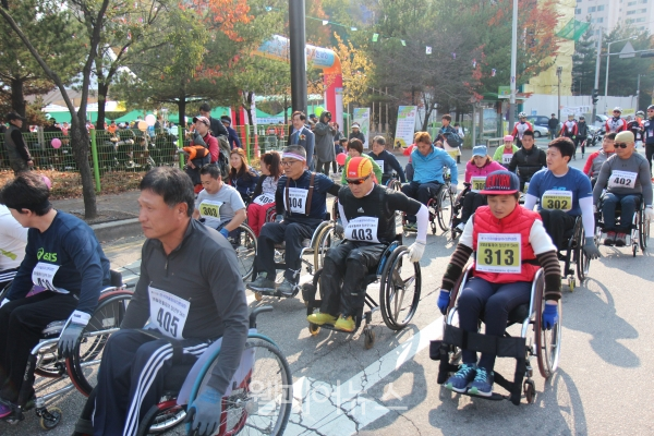 제11회 전국어울림마라톤대회 모습
