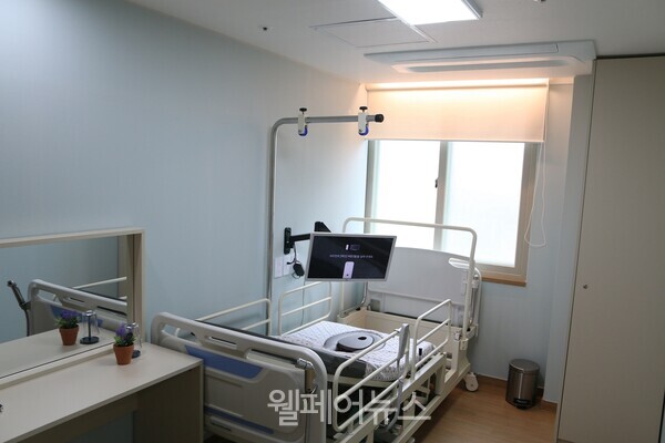 서울시 제1호 중증 뇌병변장애인 전용 긴급·수시 돌봄시설이 문을 연다. 침실의 모습. ⓒ서울시