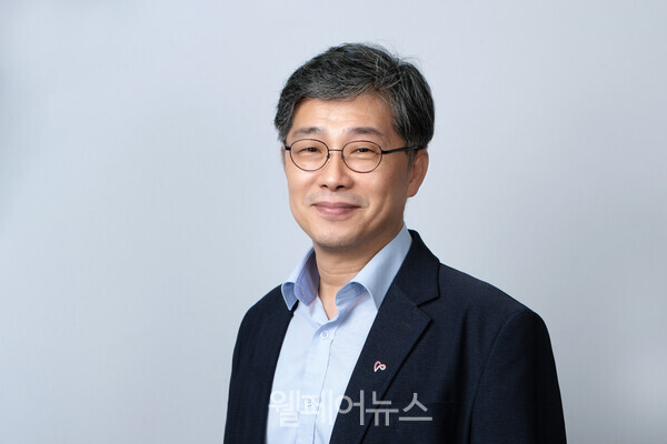 한국중앙자원봉사센터 제8대 김의욱 센터장이 취임했다. ⓒ한국중앙자원봉사센터